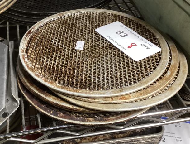 9” Pizza Screens
Qty 8
Your Bid x 8 - Image 1 of 1
