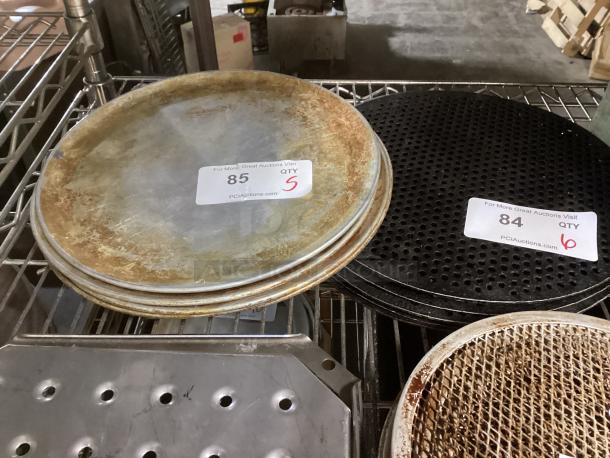 12” Pizza Screens
Qty 6 
Your Bid x 6 - Image 1 of 1