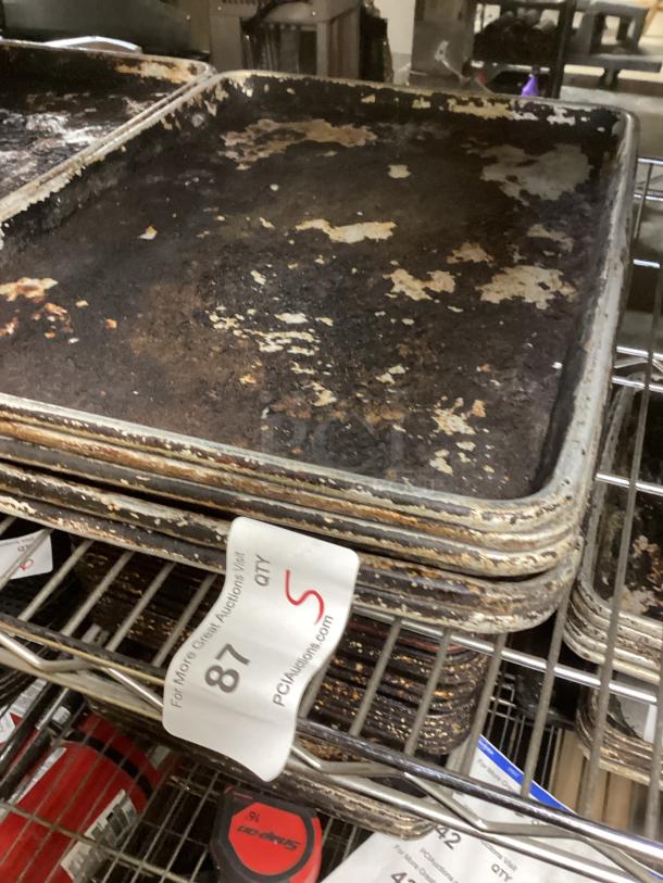 Baking Sheet
12-3\4 X 17-¾ x 3/4
Qty 5 - Image 1 of 1