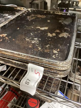 Baking Sheet
12-3\4 X 17-¾ x 3/4
Qty 5