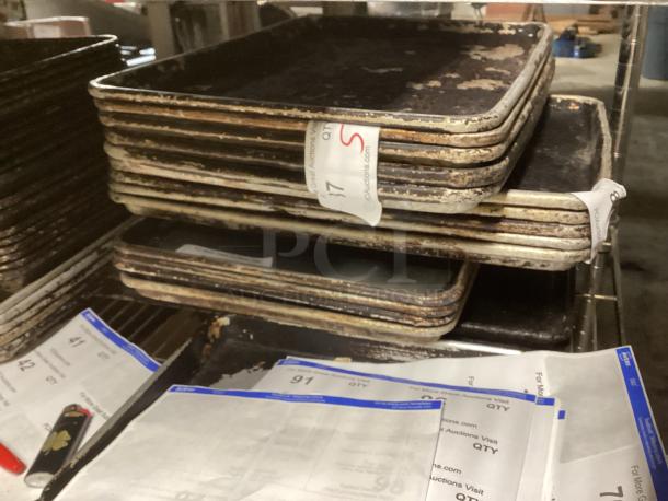 Baking Sheet
12-3\4 X 17-¾ x 3/4
Qty 5 - Image 1 of 1