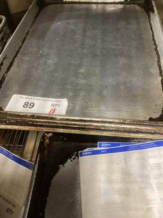Baking Sheet
12-3\4 X 17-¾ x 3/4
Qty 4