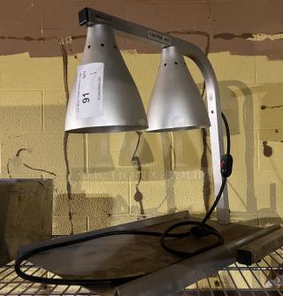 Tabletop Heat Lamp