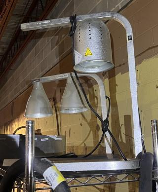 Tabletop Heat Lamp