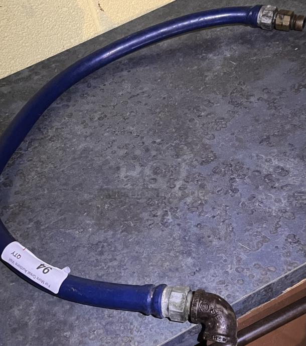 Gas Hose Line - Image 1 of 1