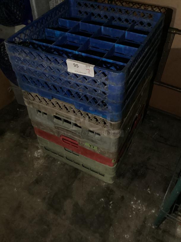 Various Types of Dish-racks
Qty 7 - Image 1 of 1