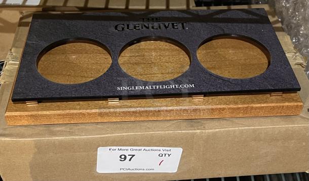 Glenlivet Bottle Display - Image 1 of 1