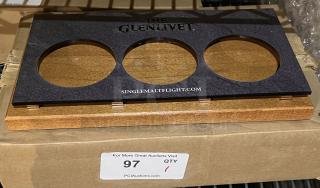 Glenlivet Bottle Display