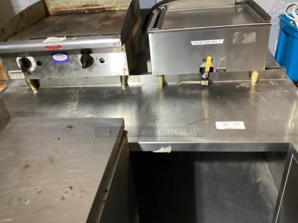Stainless Steel Low rise Chefs Base - Image 1 of 3