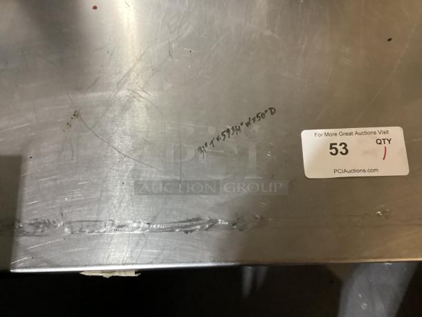 Stainless Steel Low rise Chefs Base - Image 2 of 3