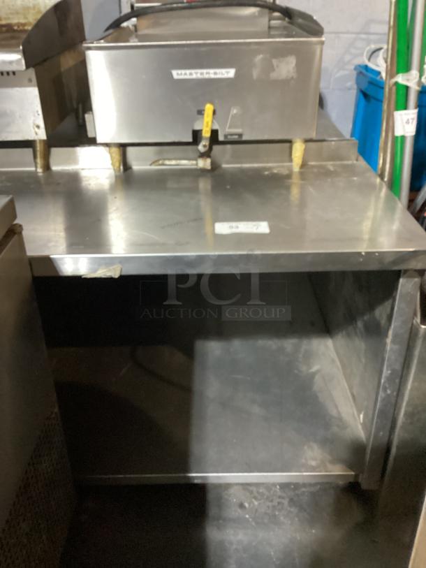 Stainless Steel Low rise Chefs Base - Image 3 of 3