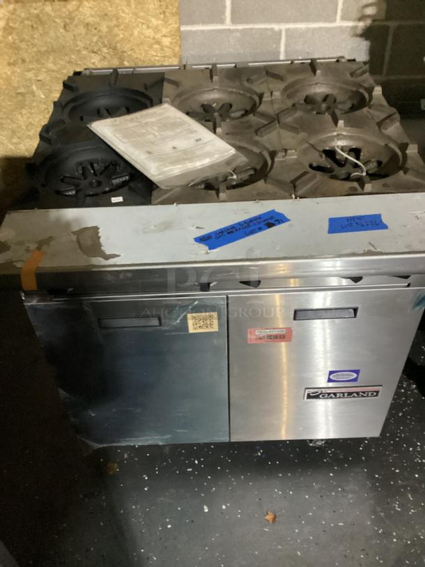 Brand New!!! Garland 6-Burner Stove W/Under Cabinet Storage - Image 1 of 3