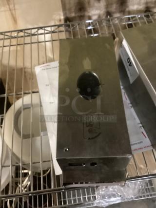 Hands Free Stailess Steel Automatic Soap Dispenser