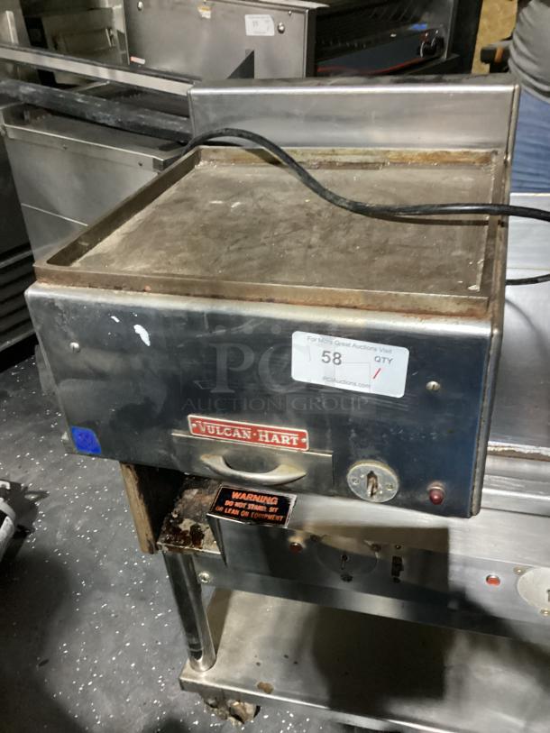 Vulcan Hart Flat Griddle - Image 1 of 3