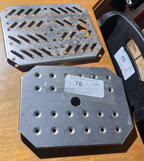 Stainless Steel Drop Pan Inserts 
Qty 2 - Image 1 of 1