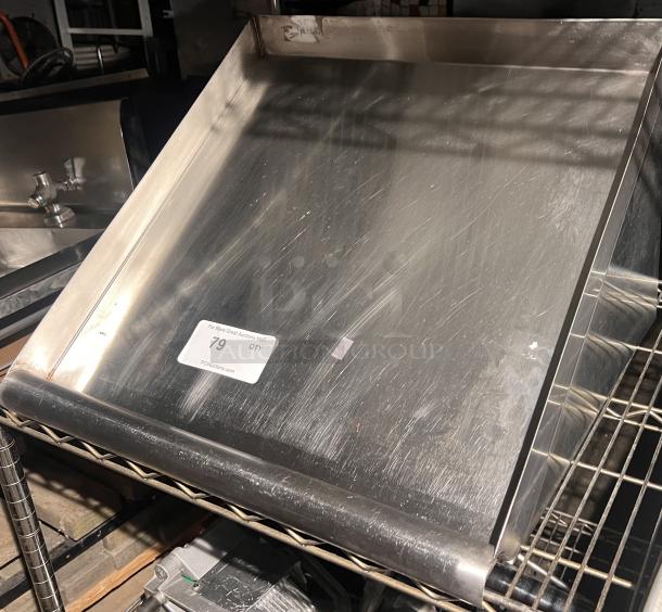 Stainless Steel Wall- Mount Shelf - Image 1 of 1