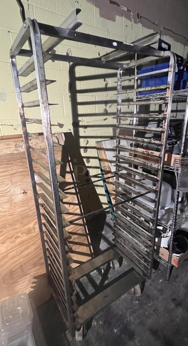Front-Load Speed Rack on Castors - Image 1 of 2
