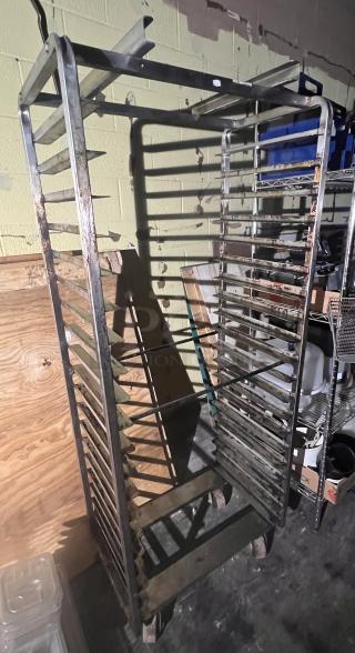 Front-Load Speed Rack on Castors