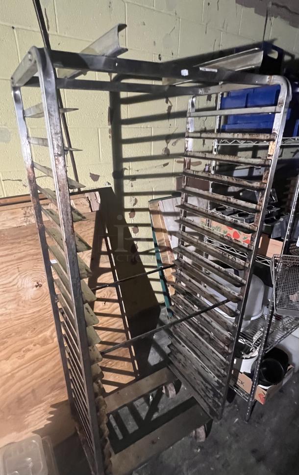 Front-Load Speed Rack on Castors - Image 2 of 2