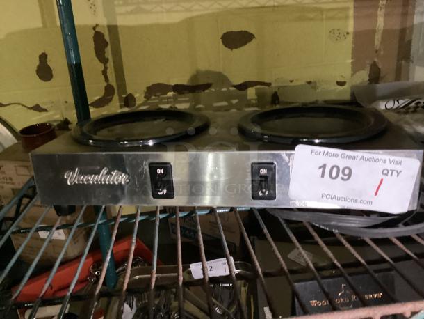 Two-burner Coffee Pot Warmer - Image 1 of 2