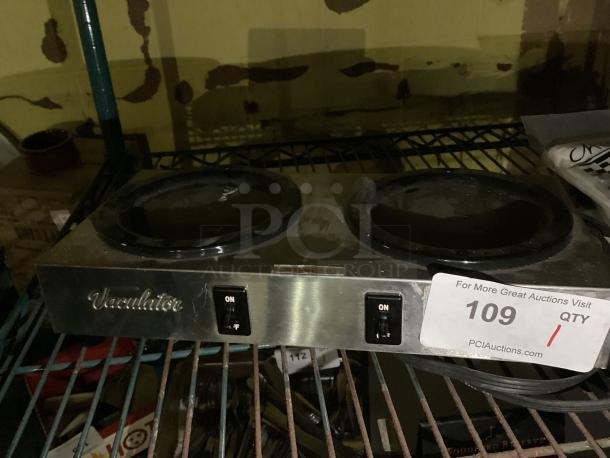 Two-burner Coffee Pot Warmer - Image 2 of 2