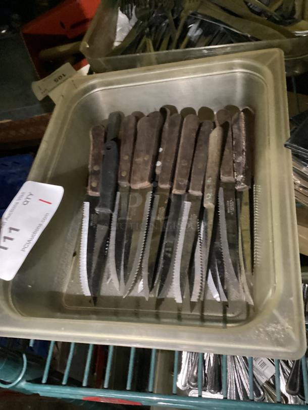 Large Lot of Steak Knifes - Image 1 of 2