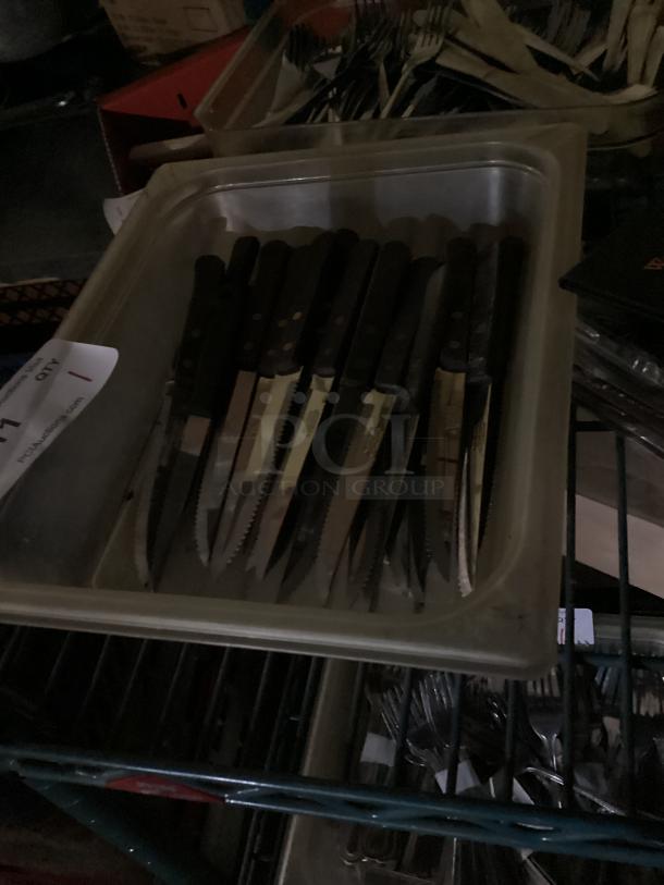 Large Lot of Steak Knifes - Image 2 of 2