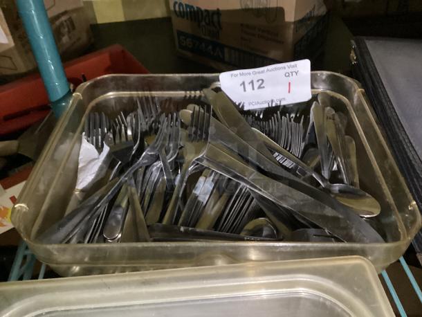Large Misc Lot of Silverware - Image 1 of 1