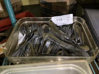 Large Misc Lot of Silverware