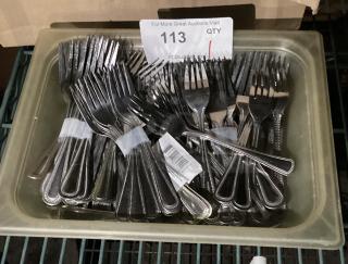 Brand New! Large Lot of Silverware!