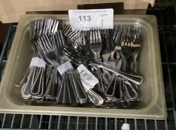Brand New! Large Lot of Silverware! - Image 2 of 2