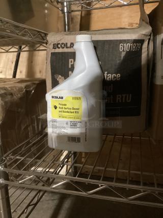 Ecolab Sanitizing Cleaner in Spray Bottles
Qty 6 
Your Bid x 6