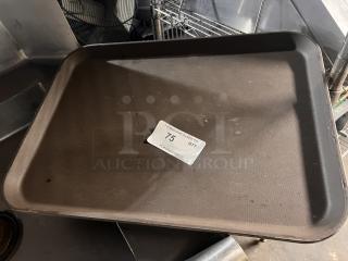 Rectangle Serving Trays
Qty 2