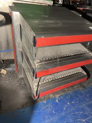 Tabletop Warming Merchandiser