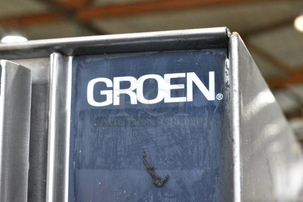 Groen SSB-5G Stainless Steel Commercial Natural Gas Powered 2 Deck Steam Cabinet. 62,000 BTU. - Image 2 of 9