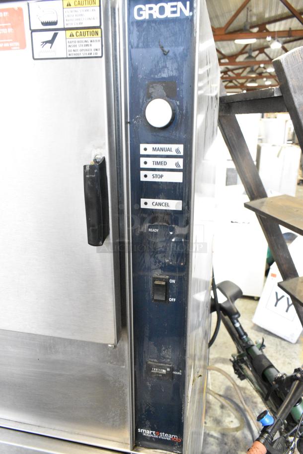 Groen SSB-5G Stainless Steel Commercial Natural Gas Powered 2 Deck Steam Cabinet. 62,000 BTU. - Image 3 of 9