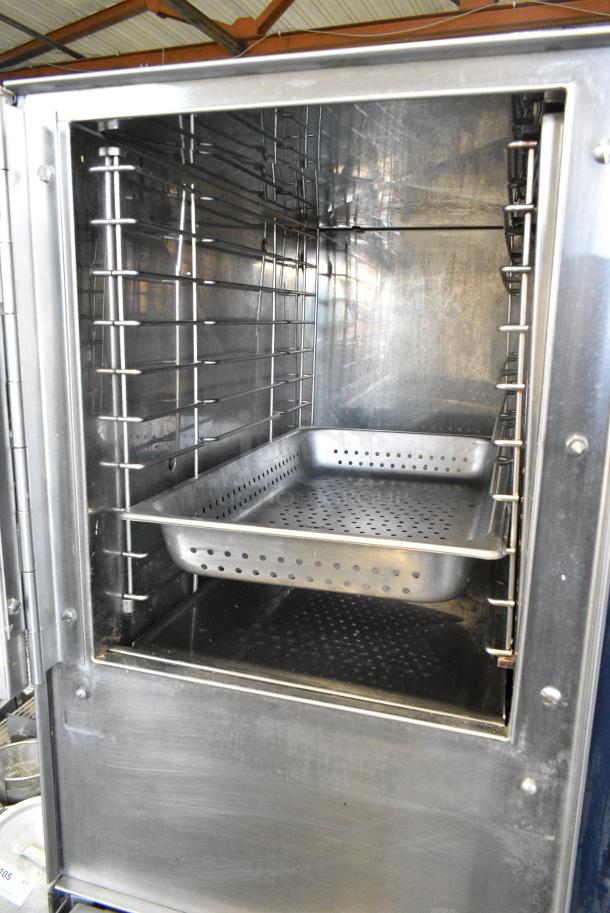 Groen SSB-5G Stainless Steel Commercial Natural Gas Powered 2 Deck Steam Cabinet. 62,000 BTU. - Image 4 of 9