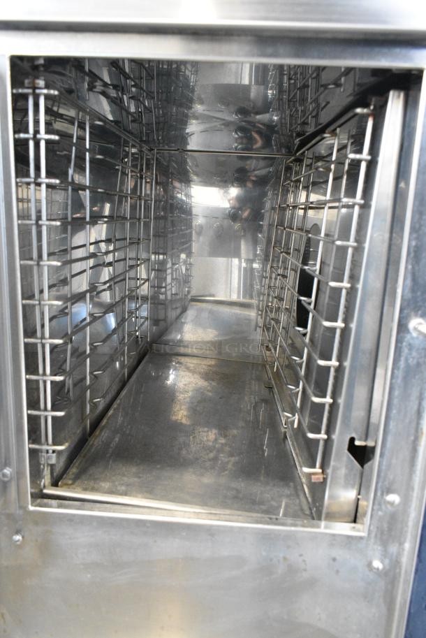 Groen SSB-5G Stainless Steel Commercial Natural Gas Powered 2 Deck Steam Cabinet. 62,000 BTU. - Image 6 of 9