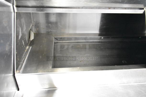 Delfield Stainless Steel Commercial Sandwich Salad Prep Table Bain Marie Mega Top. Tested and Working! - Image 3 of 19