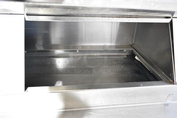 Delfield Stainless Steel Commercial Sandwich Salad Prep Table Bain Marie Mega Top. Tested and Working! - Image 4 of 19