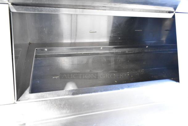 Delfield Stainless Steel Commercial Sandwich Salad Prep Table Bain Marie Mega Top. Tested and Working! - Image 5 of 19
