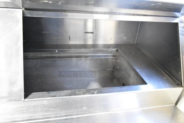 Delfield Stainless Steel Commercial Sandwich Salad Prep Table Bain Marie Mega Top. Tested and Working! - Image 6 of 19