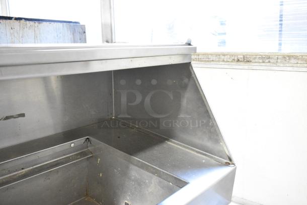 Delfield Stainless Steel Commercial Sandwich Salad Prep Table Bain Marie Mega Top. Tested and Working! - Image 14 of 19