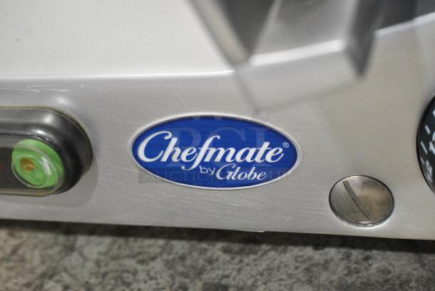 Globe C12 Stainless Steel Commercial Countertop Meat Slicer. 115 Volts, 1 Phase. Tested and Working! - Image 4 of 8