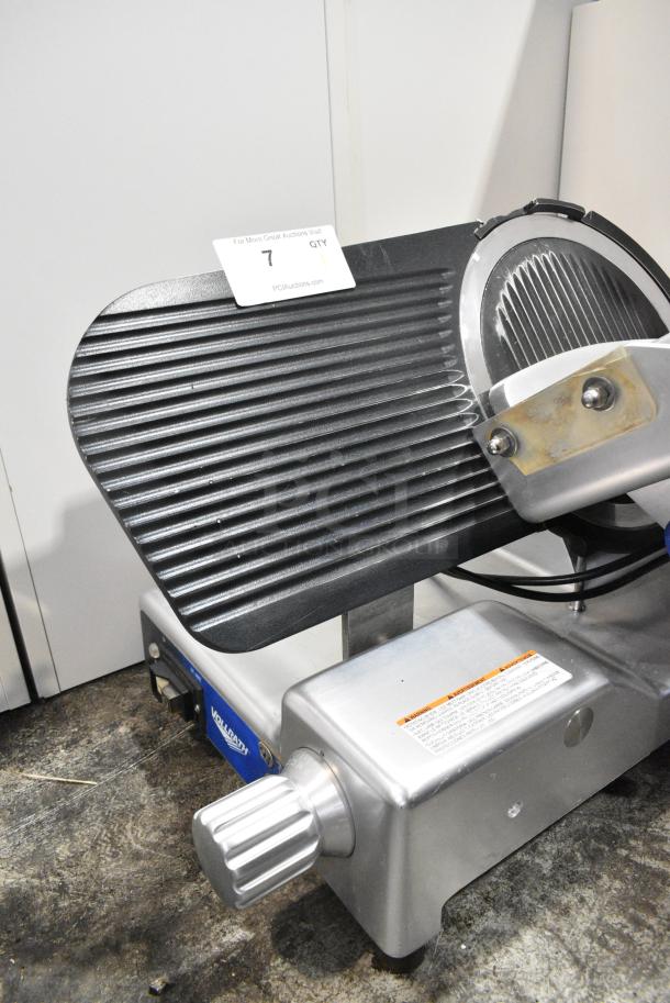 Vollrath SLP300/S Stainless Steel Commercial Countertop Meat Slicer. 115 Volts, 1 Phase. Tested and Working! - Image 2 of 6