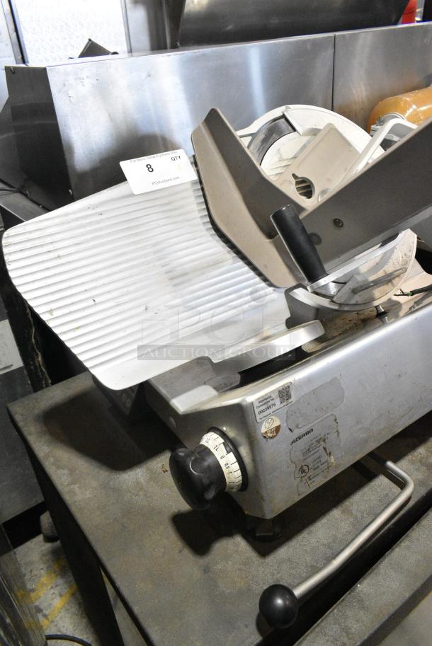 Bizerba Stainless Steel Commercial Countertop Meat Slicer. 120 Volts, 1 Phase. Cannot Test Due To Cut Power Cord - Image 2 of 6