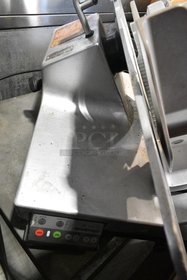 Bizerba Stainless Steel Commercial Countertop Meat Slicer. 120 Volts, 1 Phase. Cannot Test Due To Cut Power Cord - Image 4 of 6