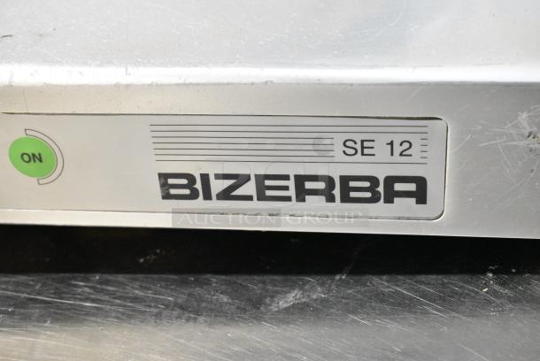 Bizerba SE12 Stainless Steel Commercial Countertop Meat Slicer. 120 Volts, 1 Phase. Tested and Working! - Image 5 of 7