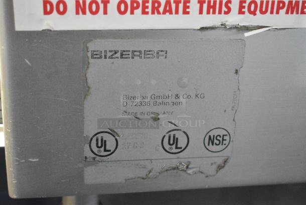 Bizerba SE12 Stainless Steel Commercial Countertop Meat Slicer. 120 Volts, 1 Phase. Tested and Working! - Image 7 of 7