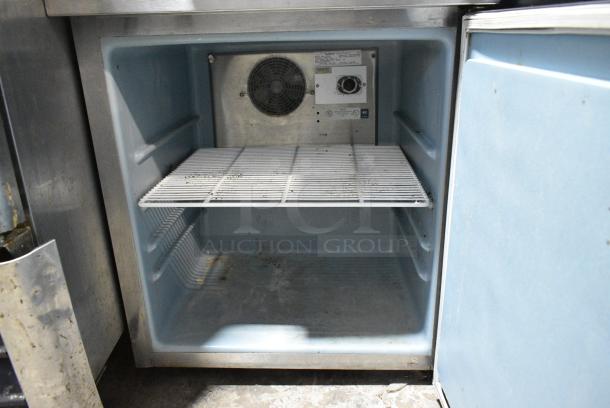 Delfield 406-STAR4 Stainless Steel Commercial Single Door Undercounter Cooler. 115 Volts, 1 Phase. Tested and Working! - Image 2 of 4